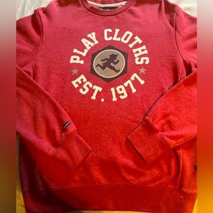 Play Cloths Crew Neck Sweatshirt
